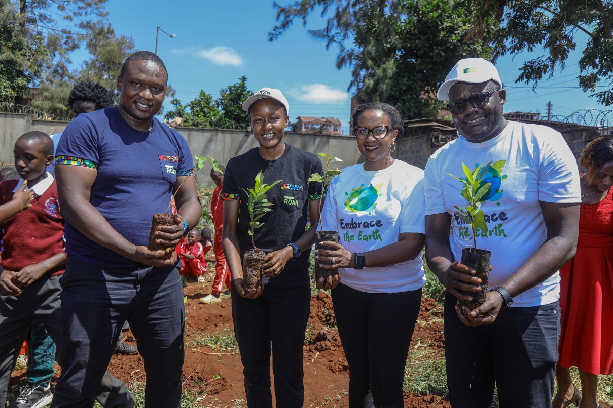 ROSALIND GICHURU WRC KCB